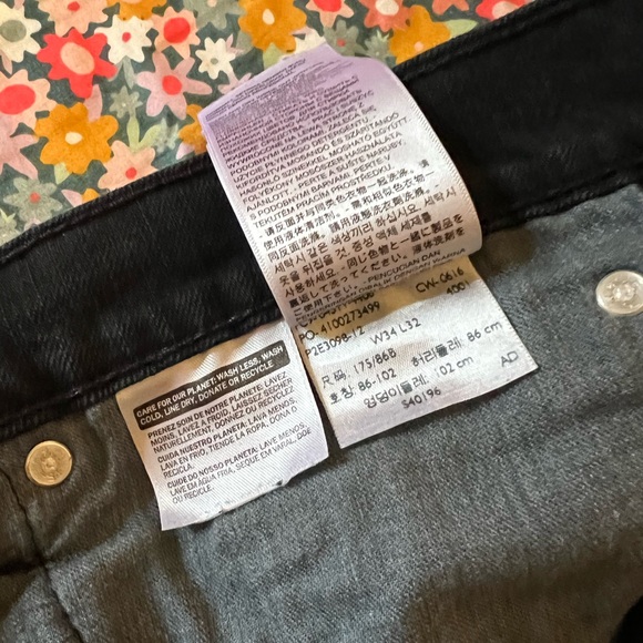 Black Levi’s 511 W34 L32 - Picture 4 of 5